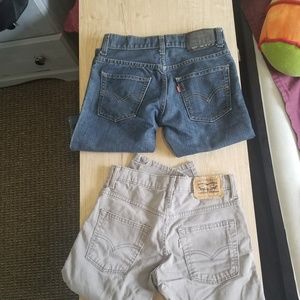 Set of Boys Levi Jeans